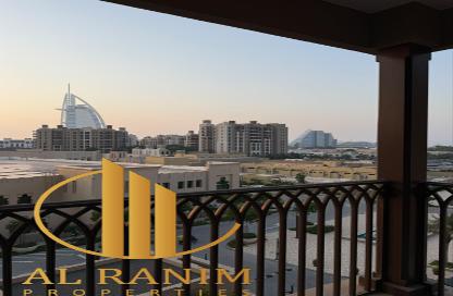 Apartment - 2 - 2 for rent in Asayel - Madinat Jumeirah Living - Umm Suqeim 3 - Umm Suqeim - Dubai
