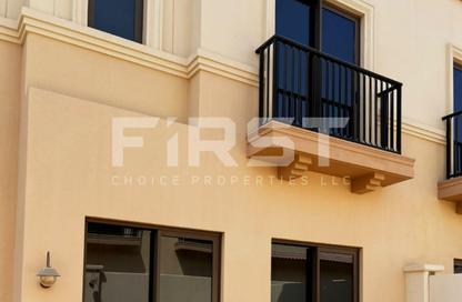 Townhouse - 3 - 3 for rent in Toledo - Zayed City (Khalifa City C) - Khalifa City - Abu Dhabi