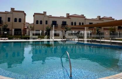 Townhouse - 3 - 3 for rent in Toledo - Zayed City (Khalifa City C) - Khalifa City - Abu Dhabi