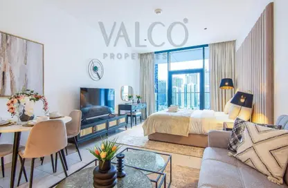 Apartment - Studio - 1 Bathroom for rent in Marquise Square Tower - Business Bay - Dubai