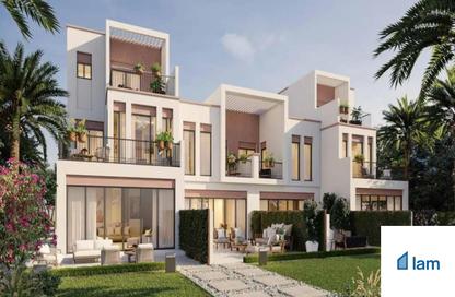 Townhouse - 5 Bedrooms - 5 Bathrooms for sale in Costa Brava 2 - Costa Brava - Damac Lagoons - Dubai Townhouse - 5 Bedrooms - 5 Bathrooms for sale in Costa Brava 2 - Costa Brava - Damac Lagoons - Dubai