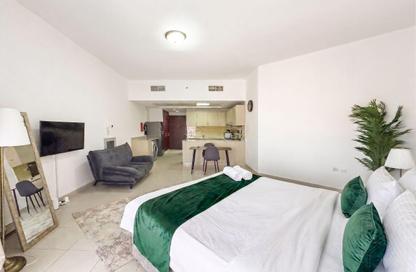 Apartment - Studio - 1 Bathroom for rent in Fayrouz - Bab Al Bahar - Al Marjan Island - Ras Al Khaimah