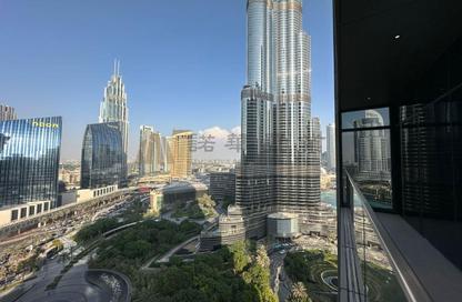 Apartment - 3 - 3 for rent in The Address Residences Dubai Opera Tower 2 - The Address Residences Dubai Opera - Downtown Dubai - Dubai