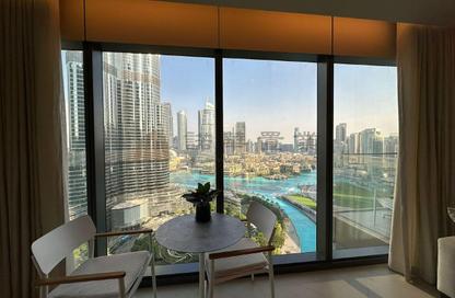 Apartment - 3 - 3 for rent in The Address Residences Dubai Opera Tower 2 - The Address Residences Dubai Opera - Downtown Dubai - Dubai