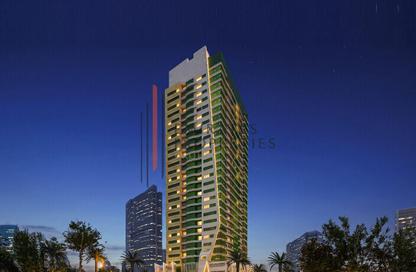 Apartment - 2 Bedrooms - 2 Bathrooms for sale in Azha Views - Al Amerah - Ajman