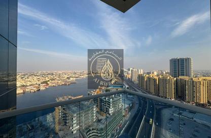 Apartment - 3 Bedrooms - 3 Bathrooms for rent in Al Rashidiya Towers - Al Rashidiya - Ajman Downtown - Ajman