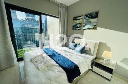 Apartment - 1 Bedroom - 2 Bathrooms for rent in Zada Tower - Business Bay - Dubai