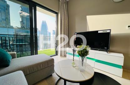 Apartment - 1 Bedroom - 2 Bathrooms for rent in Zada Tower - Business Bay - Dubai