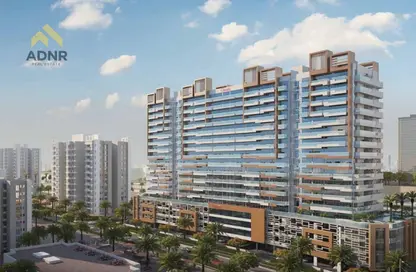 Apartment - 1 Bedroom - 2 Bathrooms for sale in Azizi Grand - Dubai Sports City - Dubai