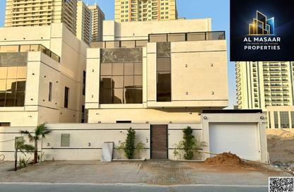 Villa - 6 Bedrooms - 7+ Bathrooms for sale in Al Aamra Gardens - Al Amerah - Ajman Villa - 6 Bedrooms - 7+ Bathrooms for sale in Al Aamra Gardens - Al Amerah - Ajman