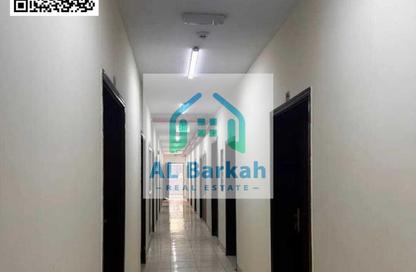 سكن عمال - استوديو - 7 حمامات للايجار في الجرف 2 - الجرف - عجمان وسط المدينة - عجمان
