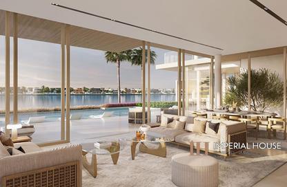 Villa - 5 Bedrooms - 6 Bathrooms for sale in Palm Jebel Ali Frond O - Palm Jebel Ali - Dubai