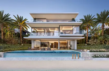 Villa - 5 Bedrooms - 6 Bathrooms for sale in Palm Jebel Ali Frond O - Palm Jebel Ali - Dubai
