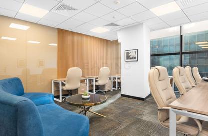 Business Centre - Studio - 3 Bathrooms for rent in The Opus - Business Bay - Dubai