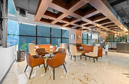 Business Centre - Studio - 3 Bathrooms for rent in The Opus - Business Bay - Dubai