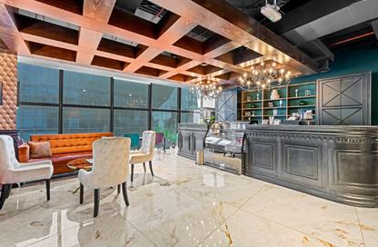 Business Centre - Studio - 3 Bathrooms for rent in The Opus - Business Bay - Dubai