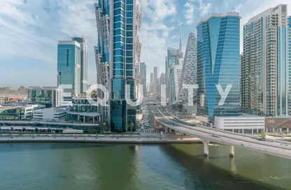 شقة - غرفة نوم - 2 حمامات للبيع في برج نورا - مدينة الحبتور - الخليج التجاري - دبي