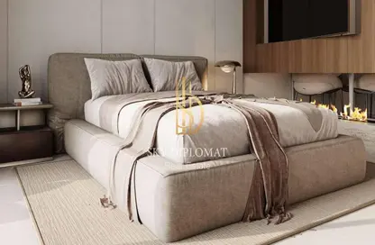 شقة - 1 حمام للبيع في برج فينتو - الخليج التجاري - دبي