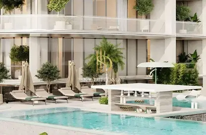 Apartment - Studio - 1 Bathroom for sale in Vento Tower - Business Bay - Dubai