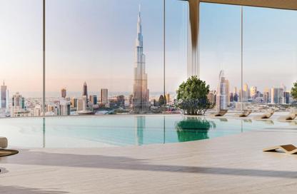 Apartment - 2 Bedrooms - 2 Bathrooms for sale in Bugatti Residences By Binghatti - Business Bay - Dubai