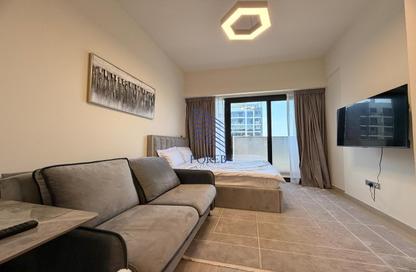 Apartment - Studio - 1 Bathroom for rent in Azizi Riviera 44 - Azizi Riviera - Meydan One - Meydan - Dubai