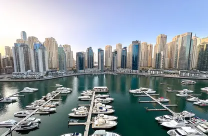 Apartment - 2 Bedrooms - 3 Bathrooms for rent in Vida Residences Dubai Marina - Dubai Marina - Dubai