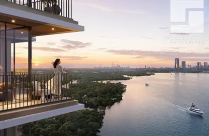 شقة - 2 غرف نوم - 2 حمامات للبيع في برج كريك هافن A - كريك هيفن - مرسى خور دبي - دبي