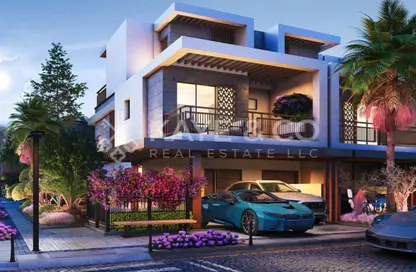 Townhouse - 4 Bedrooms - 5 Bathrooms for sale in Violet 4 - Violet - Damac Hills 2 - Dubai