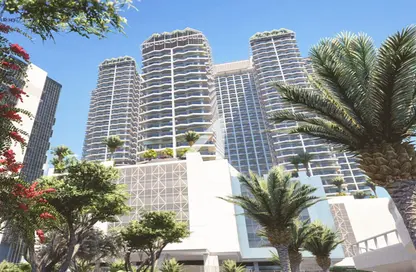 Apartment - 1 Bedroom - 2 Bathrooms for sale in Golf Views Seven City - Jumeirah Lake Towers - Dubai