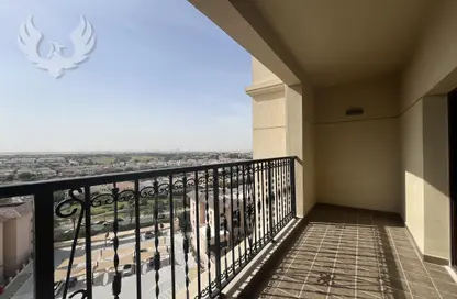 شقة - 2 غرف نوم - 3 حمامات للايجار في برج الأندلس إي - الأندلس - عقارات جميرا للجولف - دبي