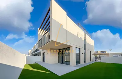 Villa - 4 Bedrooms - 4 Bathrooms for rent in Greenview 3 - EMAAR South - Dubai South (Dubai World Central) - Dubai