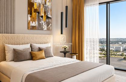 Apartment - 1 Bedroom - 2 Bathrooms for sale in Golf Greens 1 Tower A - Golf Greens 1 - Golf Greens - Damac Hills - Dubai