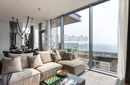 شقة - 3 غرف نوم - 4 حمامات للبيع في 6 شقة بناية - مساكن بلوواترز - جزيرة بلوواترز - دبي