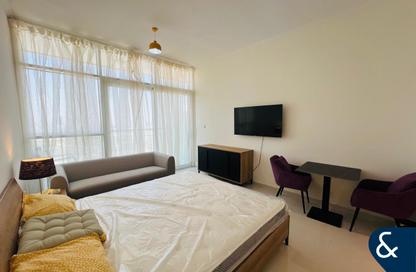 Apartment - Studio - 1 for rent in Carson C - Carson - Damac Hills - Dubai