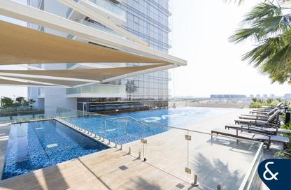 Apartment - Studio - 1 for rent in Carson C - Carson - Damac Hills - Dubai