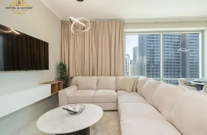 Apartment - 1 Bedroom - 1 Bathroom for rent in Burj Views B - Burj Views - Downtown Dubai - Dubai