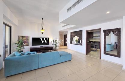 Apartment - 3 Bedrooms - 4 Bathrooms for rent in Rimal 5 - Rimal - Jumeirah Beach Residence - Dubai