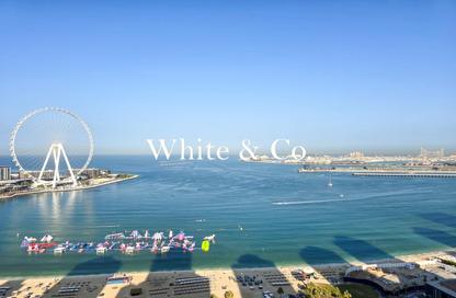 Apartment - 3 Bedrooms - 5 Bathrooms for rent in Rimal 5 - Rimal - Jumeirah Beach Residence - Dubai