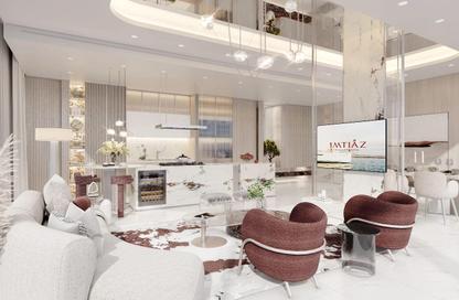 Apartment - 3 Bedrooms - 4 Bathrooms for sale in Cotier House 2 - Dubai Islands - Dubai