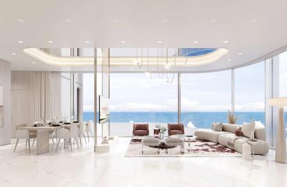 Apartment - 3 Bedrooms - 4 Bathrooms for sale in Cotier House 2 - Dubai Islands - Dubai