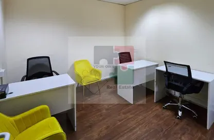 Business Centre - Studio - 2 Bathrooms for rent in Zalfa Building - Al Garhoud - Dubai
