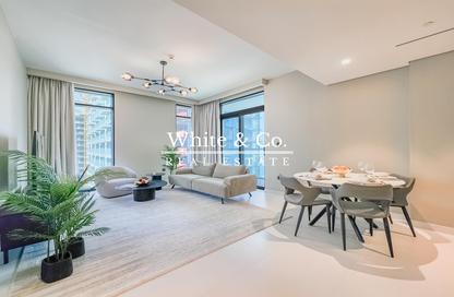 Apartment - 2 Bedrooms - 2 Bathrooms for sale in Marina Vista Tower 2 - Marina Vista - EMAAR Beachfront - Dubai Harbour - Dubai