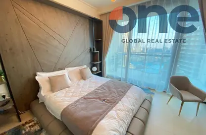 Apartment - 3 Bedrooms - 3 Bathrooms for rent in Burj Vista 1 - Burj Vista - Downtown Dubai - Dubai