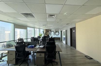 Office Space - Studio - 1 Bathroom for rent in The Regal Tower - Business Bay - Dubai