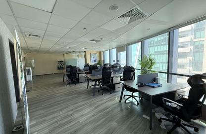 Office Space - Studio - 1 Bathroom for rent in The Regal Tower - Business Bay - Dubai