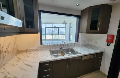 شقة - غرفة نوم - 1 حمام للايجار في برج لينكس الغربي - ذا لينكس - ذا فيوز - دبي