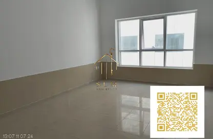 شقة - غرفة نوم - 2 حمامات للايجار في A2 برج - أبراج لؤلؤة عجمان - عجمان وسط المدينة - عجمان