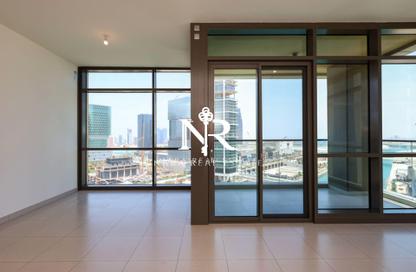 Apartment - 2 Bedrooms - 3 Bathrooms for rent in Canal Residence - Al Reem Island - Abu Dhabi