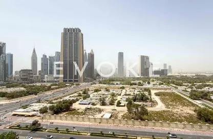 شقة - غرفة نوم - 1 حمام للايجار في داون تاون فيوز 2 برج 1 - داون تاون فيوز 2 - زعبيل 2 - زعبيل - دبي