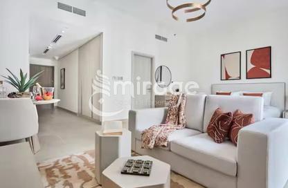 Apartment - Studio - 1 Bathroom for rent in Residences C - Yas Golf Collection - Yas Island - Abu Dhabi